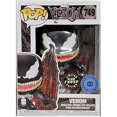 Funko Pop! 749 Marvel Winged Venom Figure Cover