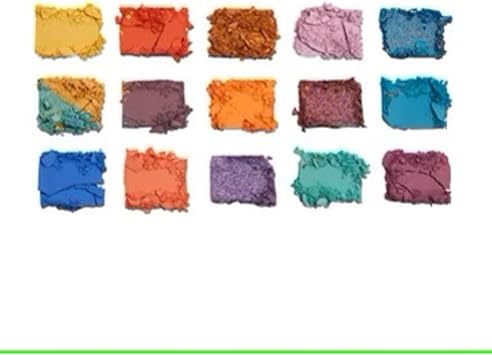 Makeup Revolution Vegan Far Paleti, Wild Nights, Çok Renkli