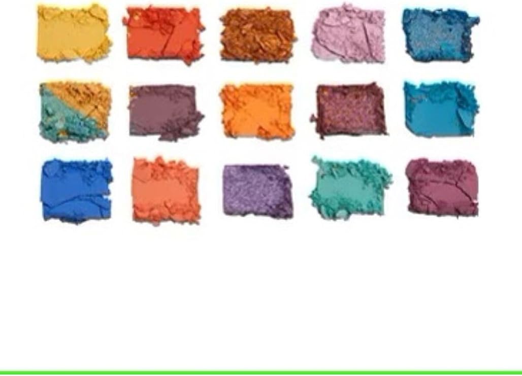 Makeup Revolution Vegan Far Paleti, Wild Nights, Çok Renkli