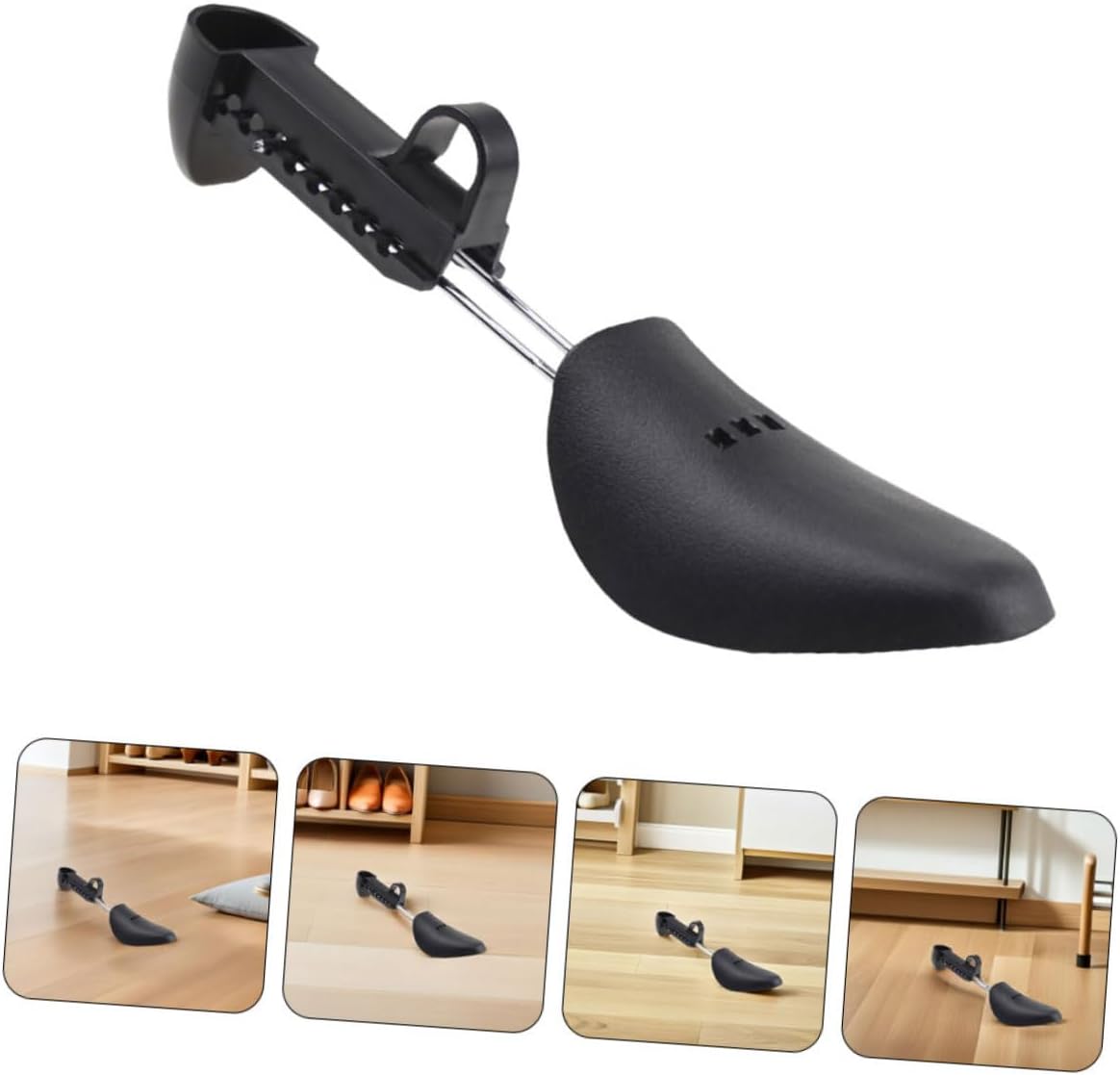 Alasum 8 Pairs Adjustable Plastic Shoe Trees for Women Sneakers and Dress Shoes with Length Support to Prevent Deformation and Maintain Shape