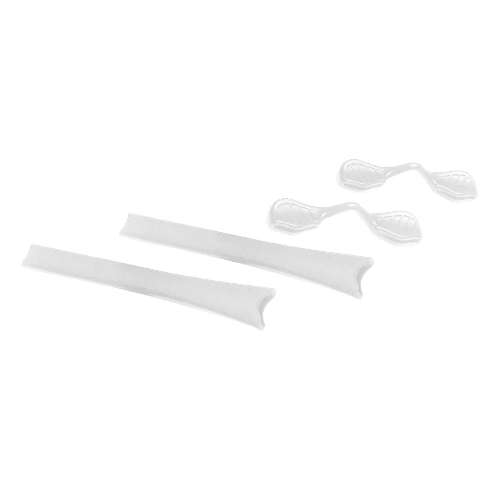 Betterun Replacement Nose Pads Pieces Ear Socks Rubber Kits for Oakley Radar Path/Radar Path Asian Fit(AF)