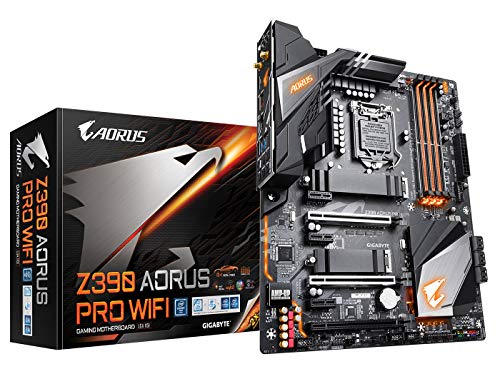 Gigabyte Z390 AORUS PRO WIFI motherboard LGA 1151 (Socket H4) ATX Intel Z390