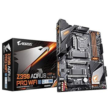 Aorus Z390 AORUS PRO WIFI (Socket 1151/Z390 Express/DDR4/S-ATA 600/ATX)