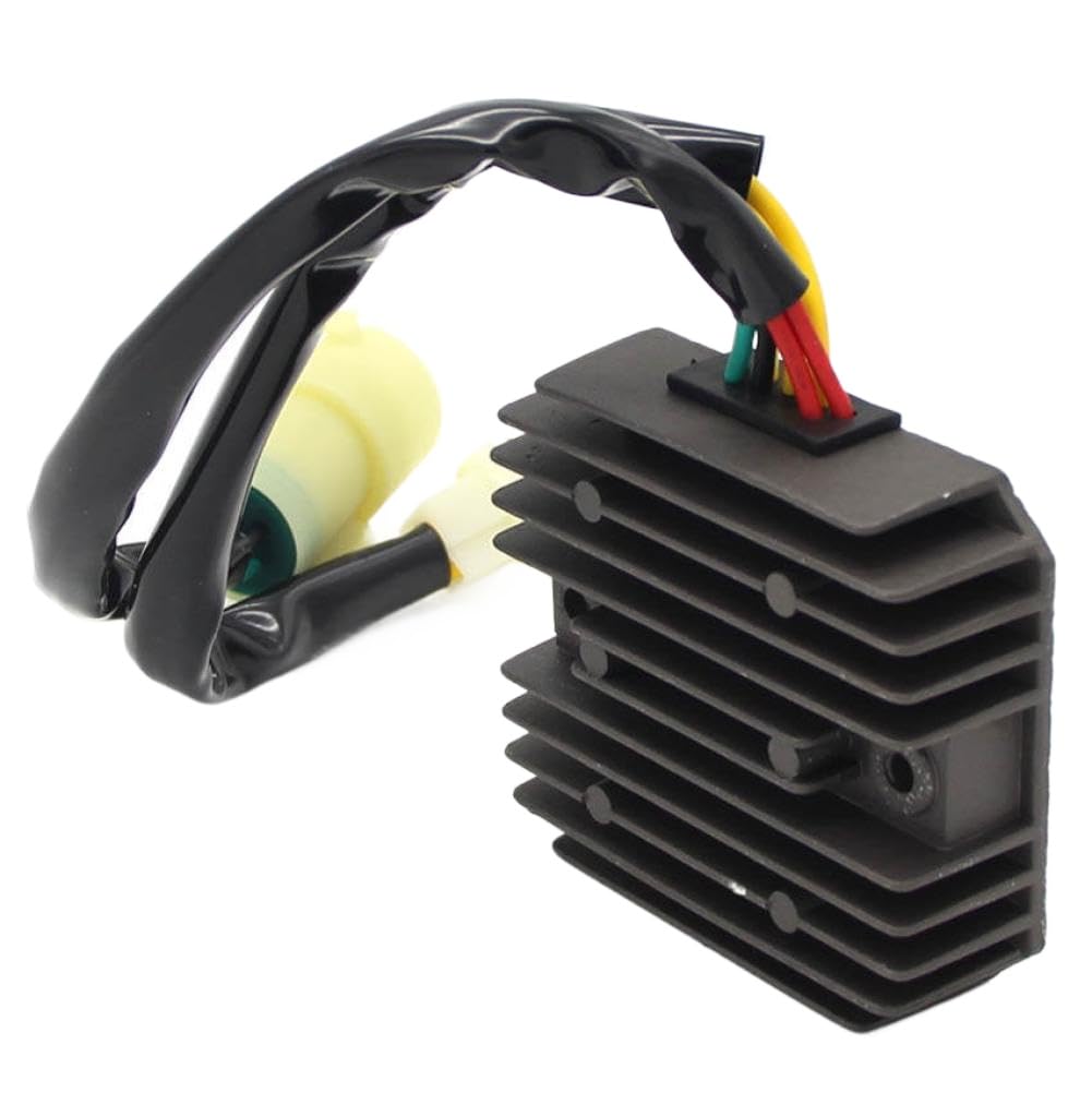 Motorcycle Rectifier Voltage Regulator Compatible With XRV750 Africa Twin 1990 1991 Part Number 31600 MV1 003