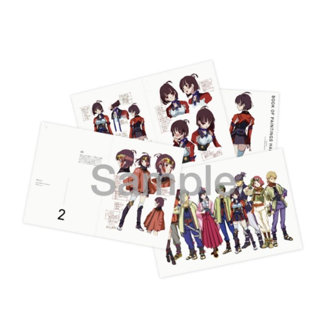 Amazon.co.jp: 甲鉄城のカバネリ コミケ89 キャラクター原案集 原画集
