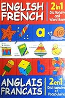 English French Dictionary and Word Book 0709714289 Book Cover