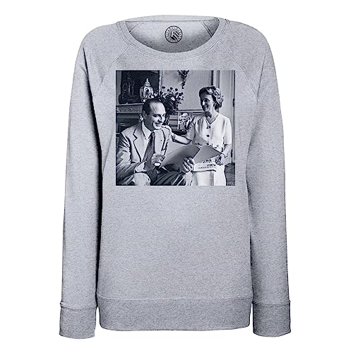 Sweatshirt femme Jacques Chirac imprimé vintage haute qualité