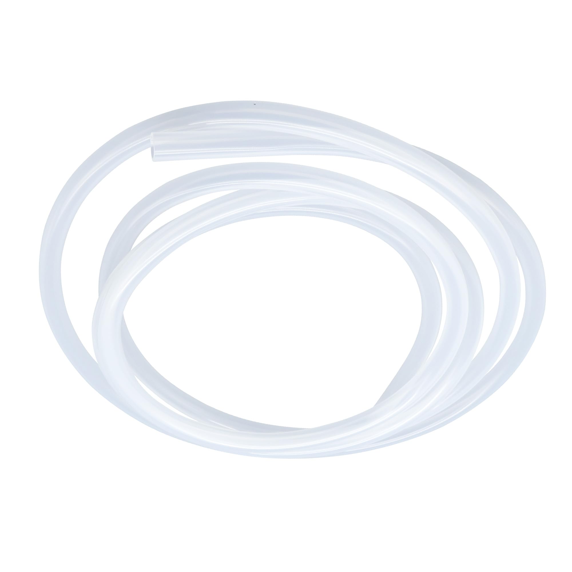LAVMHAB Silicone Tubing Food Grade Hoses 9mm x 12mm, Length 4 Meters (13.1ft), Flexible Silicone Rubber Tube Air Hose Water Pipes