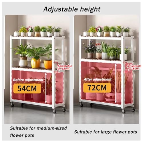 Support à plantes mobile pour déplacer vos fleurs sans effort - 6