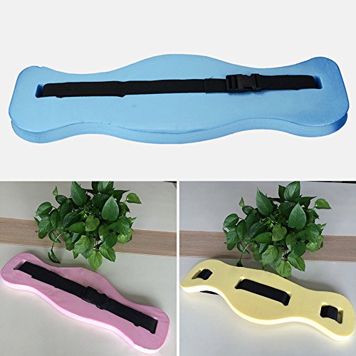 HONUTIGE Swimming Buoyancy Belt, Adjustable Swim Belt, EVA Foam Floating Swim Waist Belt, Water Aerobics Exercise Belt Safe Swimming Training Aid Float Board for Adults, Kids and Youth - Thumbnail 6
