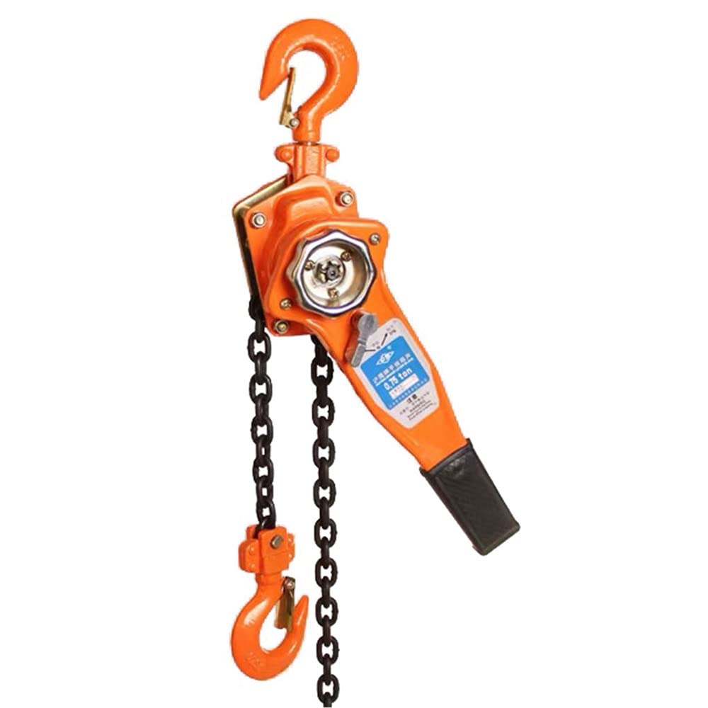 Buy Nisorpa 3/4Ton Chian Hoist Manual Chain Block Lever Hoist 1650Lbs