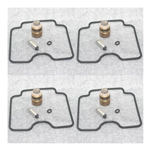 Kit réparation carburateur FZS600 Fazer 1998-2003 avec flotteur et membrane piston A1