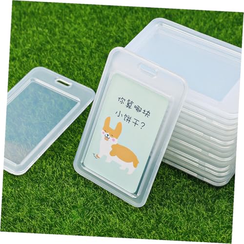 Fundas protectoras para tarjetas rotas: Soporte plástico transparente Mobestech set de 30 4
