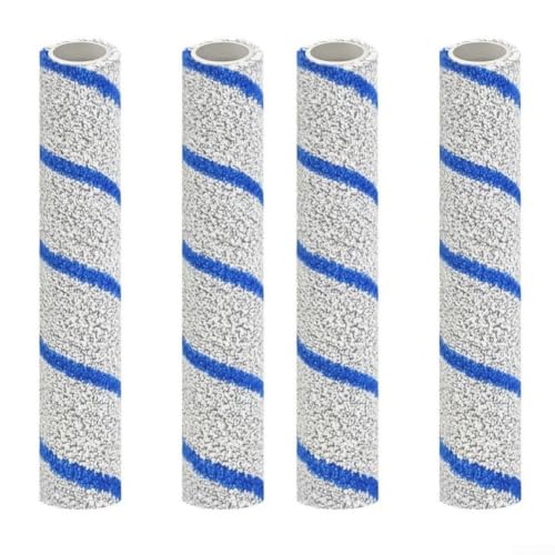 KHIronHive Lot de 4 brosses de rechange pour aspirateur Ecovacs pour deebot T90 Pro, Omni, X12 OmniCyclone, X12 Pro pour omni, X9S Pro, pour aspirateur omni