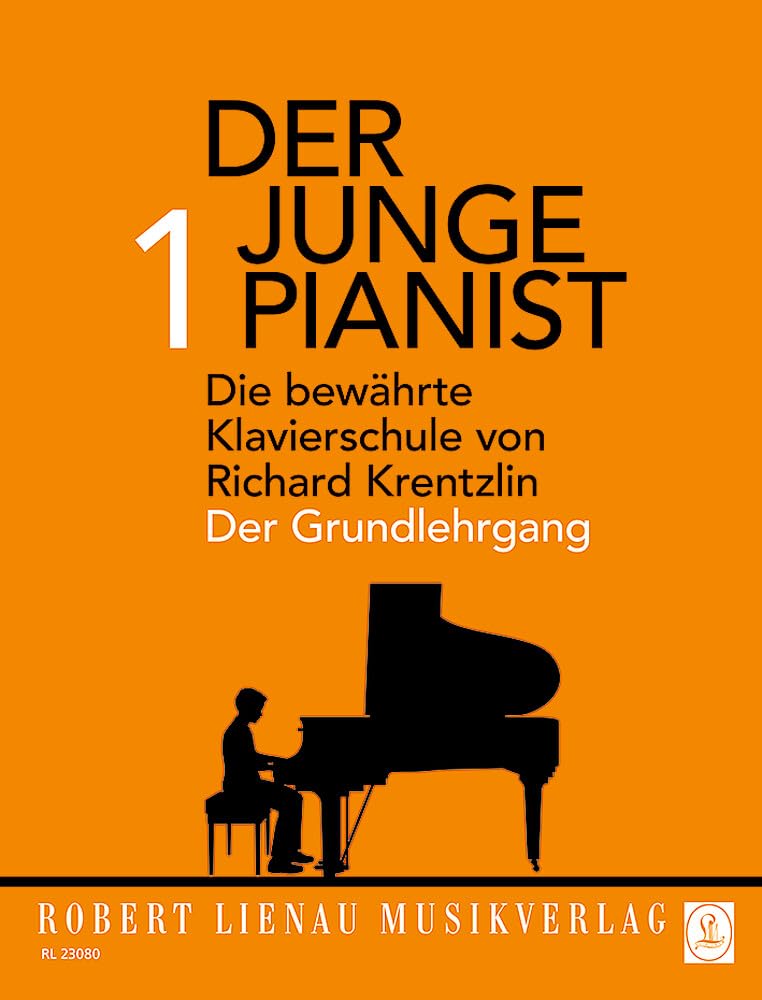 Lienau, Robert Der Junge Pianist 1: Praktischer Lehrgang Für Den Anfangsunterricht