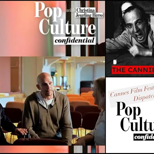 518: Cannes Film Festival Dispatch 4. Gustaf Skarsg&aring;rd & Peter Birro ('The Cannibal')