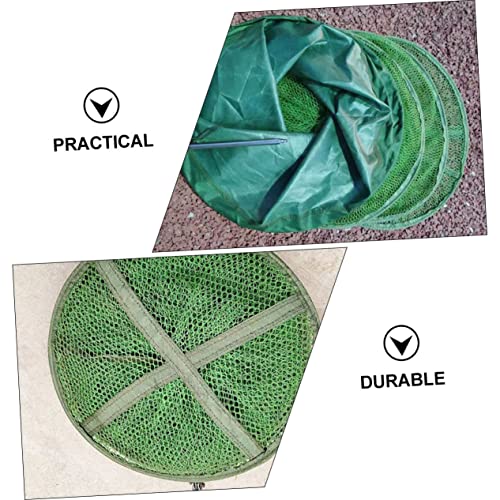 Unomor Fishing Net Bag Fishing Gear Equipment Fish Mesh Basket Supplies Rubberized Pu Simple #TOP5
