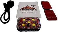 Vista 2 de Firehouse Technology ARC V Drone Strobe Anti-Collision Navigation 3 Light Kit, White/Red/Green