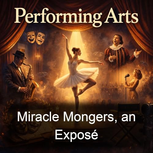 『Miracle Mongers, an Expos&eacute;』のカバーアート