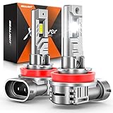 SEALIGHT H11 Fog Light Bulbs, 40000LM 8X...