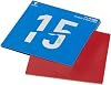 VICTAS 020521 Table Tennis Rubber V >15 Stiff High Energy Tension Soft Backing, Red/Black