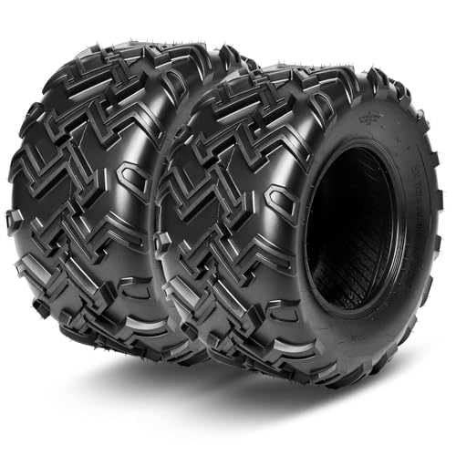 MOTOOS 22x11-10 ATV/UTV Tires, 22x11x10 All-Terrain Tires, 4-Ply Rated, Heavy