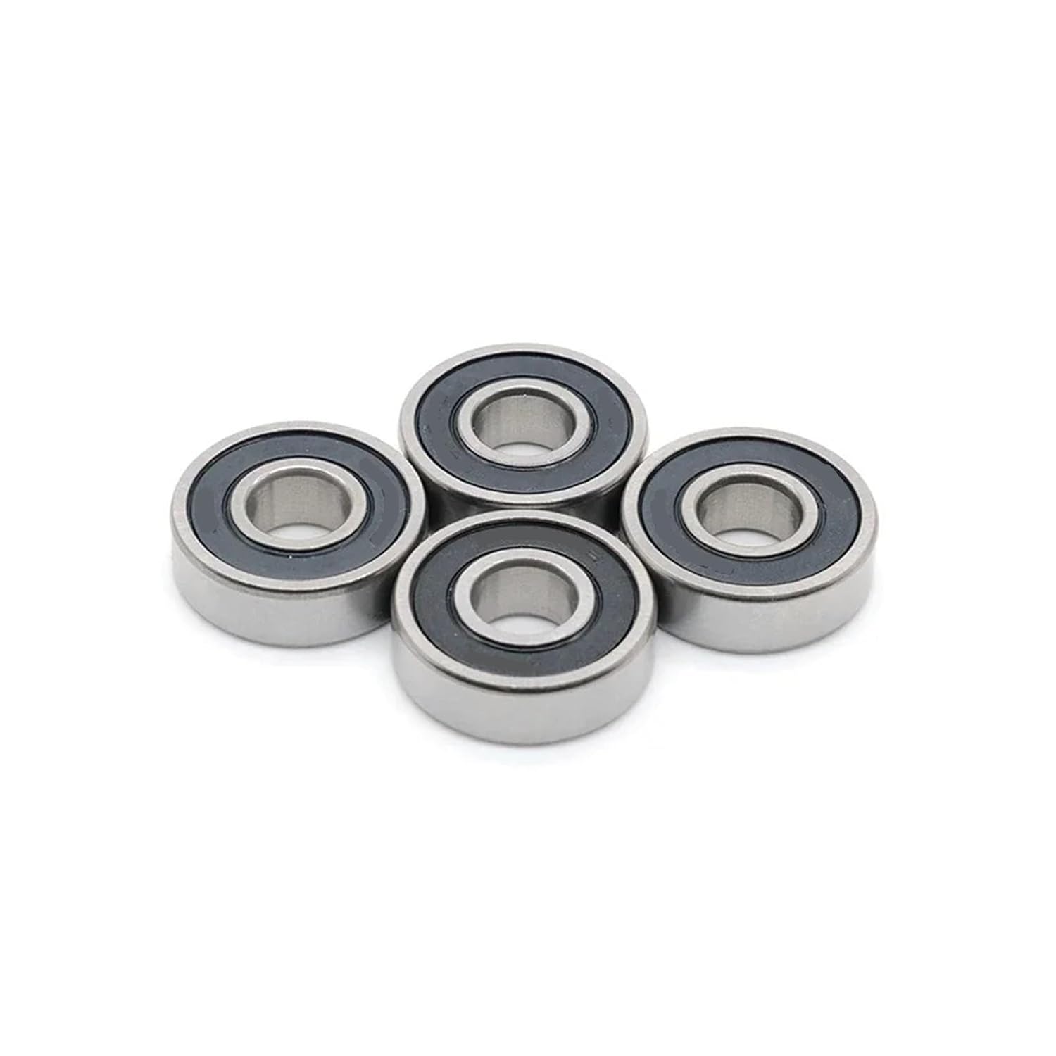 Bearing 6000RS 10X26X8 Mm ABEC-7 6000 RS Ball Bearings 4PCS