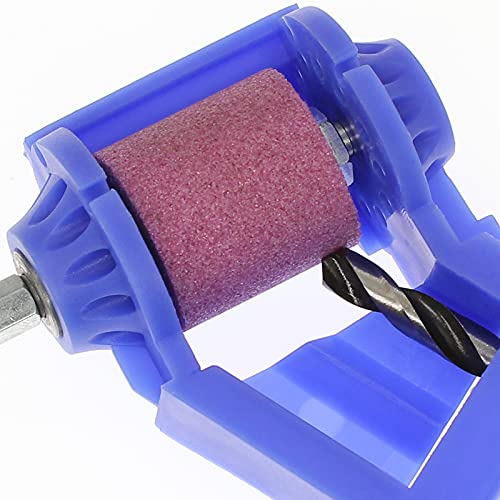 Bonsicoky Drill Bit Sharpener Set Of 2 Diamond Drill Bit Sharpening Tool, Drill Grinder Grinding Tool For Grinding Iron Drill Bits Hand Tool #TOP2