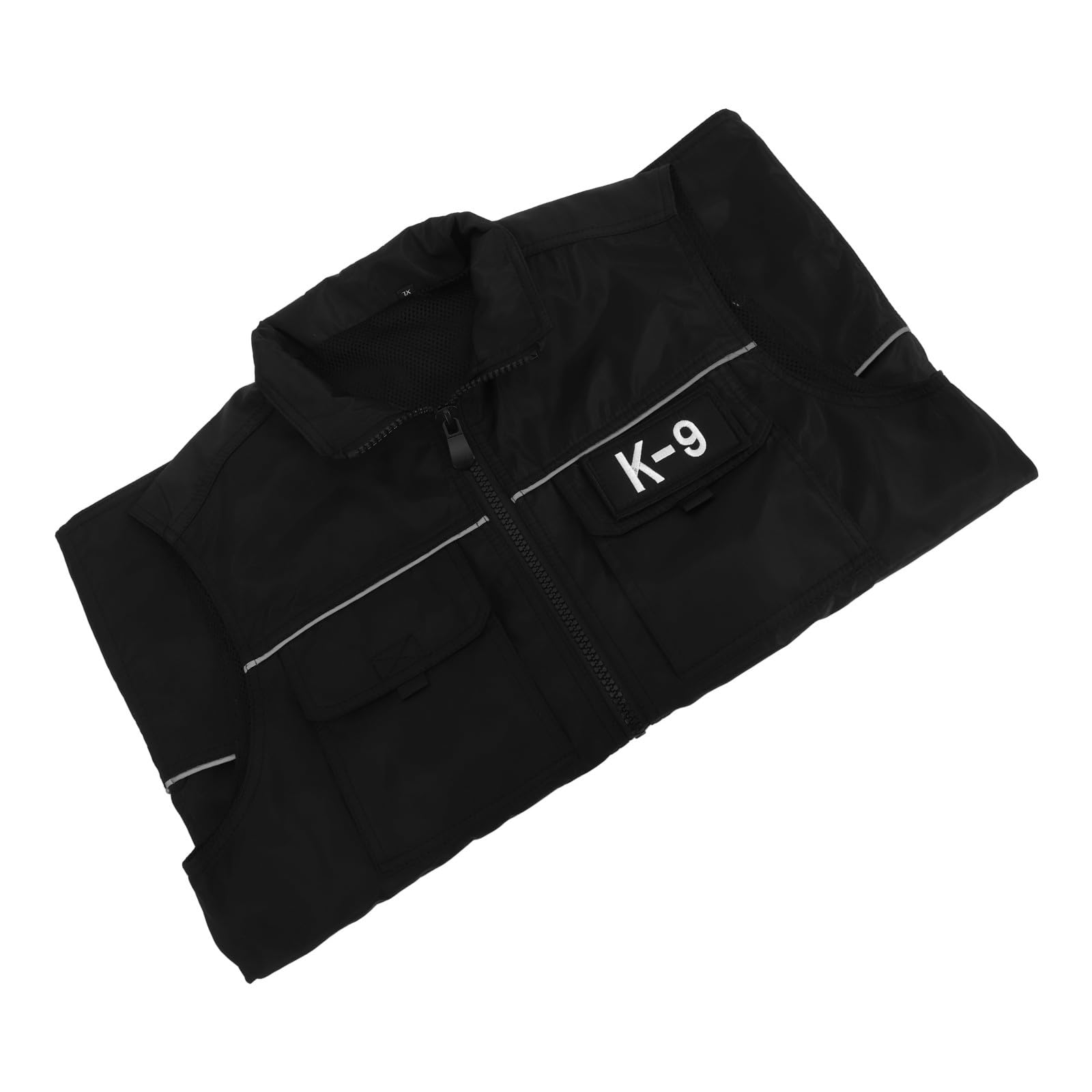 Chaleco Múltiples Hebillas de Nylon Resistente a Arañazos de Adiestrador de Perros para Entrenamiento y Protección Diaria de Mascotas
