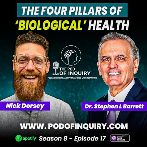 The Four Pillars of Biological Health | Nick Dorsey | S8 - E17