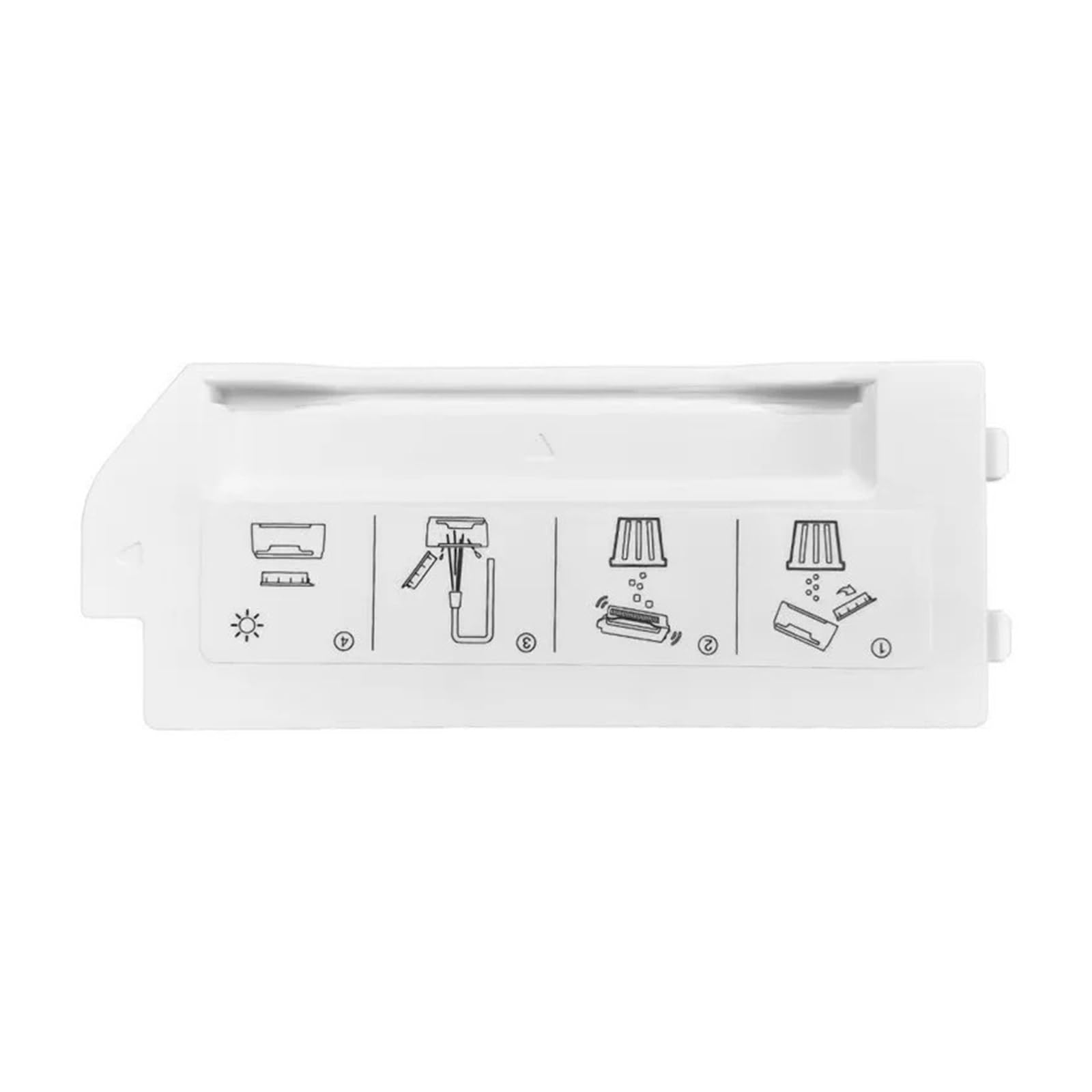Compatible con Ecovacs, Filtro HEPA Deebot Mini