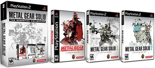 Amazon.com: Metal Gear Solid: The Essential Collection (Renewed