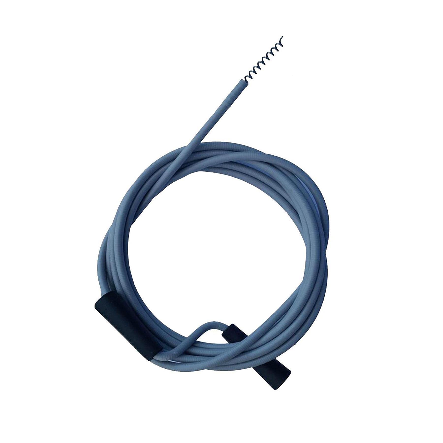 Dapetz ® Drain Unblocker 7 Eter Auger Snake Toilet Sink Unblocking Tool, Rotating Steel Wire - View #11