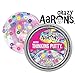 Matty's Toy Stop Crazy Aaron's Putty Mini Tins Daydream, Skate Away, Fairy Sprinkles & Love is in The Air Gift Set Bundle - 4 Pack (13.3g Each)