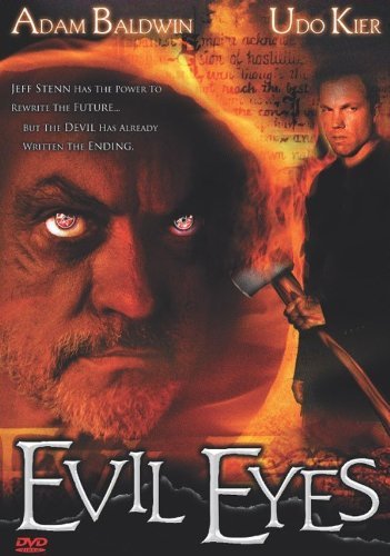 Evil Eyes de Adam Baldwin novela de intriga thriller sicológico y literatura de terror