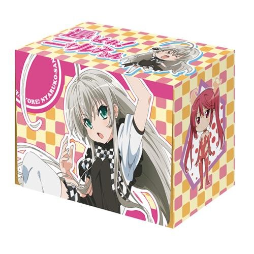 Protège-deck Bushiroad Vol.94 étui rigide et compact Nyaruko-san pour tournoi