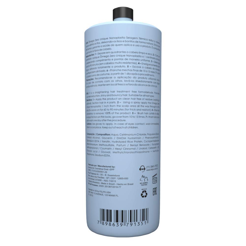 Felps Omega Zero Nanoplastia Sensitive 1000 ml