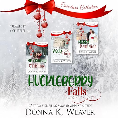 Huckleberry Falls Christmas Collection by Donna K. Weaver episode artwork