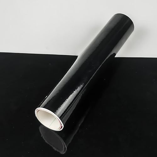 XYC Compatible con 2 láminas de vinilo para superponer y cortar emblemas de moño negro para parrilla y parte trasera de Chevrolet