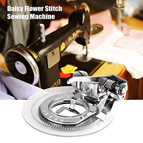 Pieza para máquina de coser Preamer con diseño floral miniatura 3