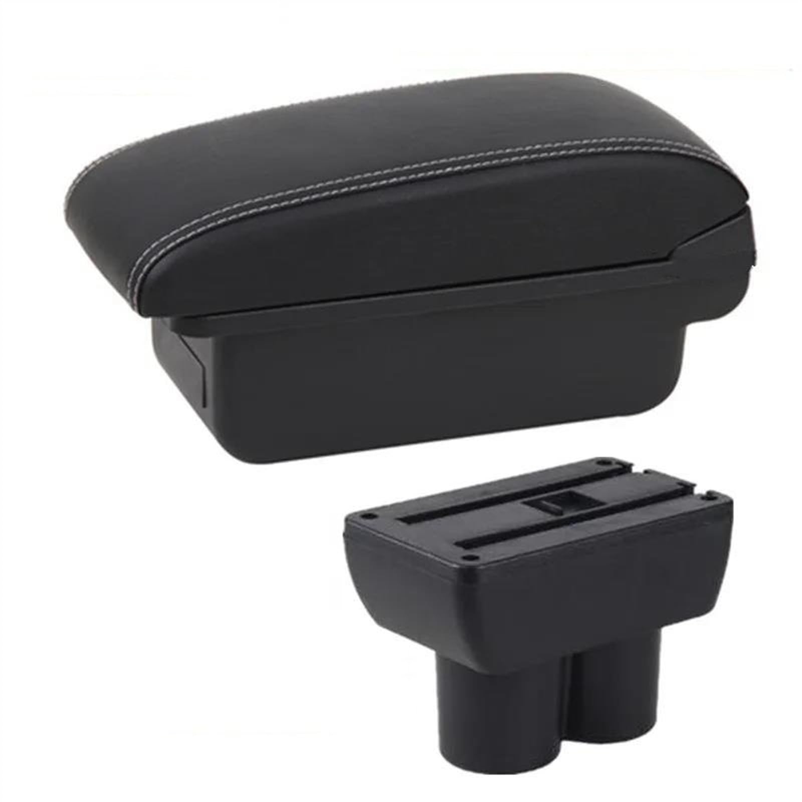 Noheeu A White Line No Usb Car Armrest Box Auto Interior Parts Special Retrofit For Jimny Jb23 Jb43 1999-2018