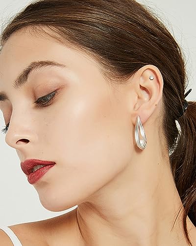 Cocharm G23 Titanium Flat Back Earrings 16g Threadless Helix Conch Piercing Jewelry 8mm Dog Paw Print Conch Cartilage Earring Push Pin Surgical Steel Labret Stud2