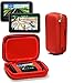 Produktbild Navitech Rote steife Tragetasche Cover Sleeve für die Rand McNally Road Explorer 5
