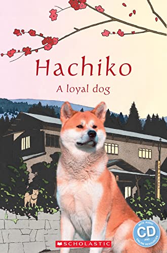 Hachiko:True story of a loyal dog Audio Pack (Popcorn Readers)