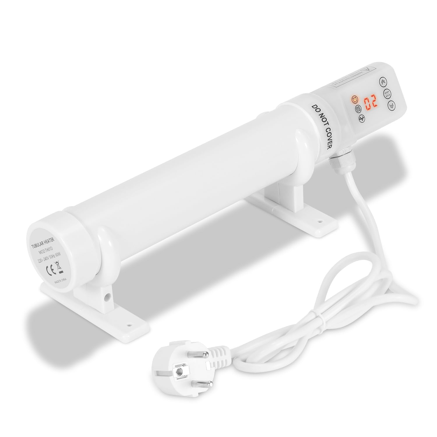 Sonnewelt 60 W elektryczny ogrzewacz do szklarni z funkcją timera, programowania i cyklu, do szaf szklarniowych