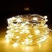 Produktbild BAGZY LED Lichterkette Batteriebetriebene Dekoration Lichterketten Wasserdichte 2m 20er Lichter Kupferdraht für Innen Außen Hochzeit Weihnachten Party Garten Warmweiß