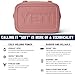 YETI Hopper Flip 18 Portable Soft Cooler, Sandstone Pink