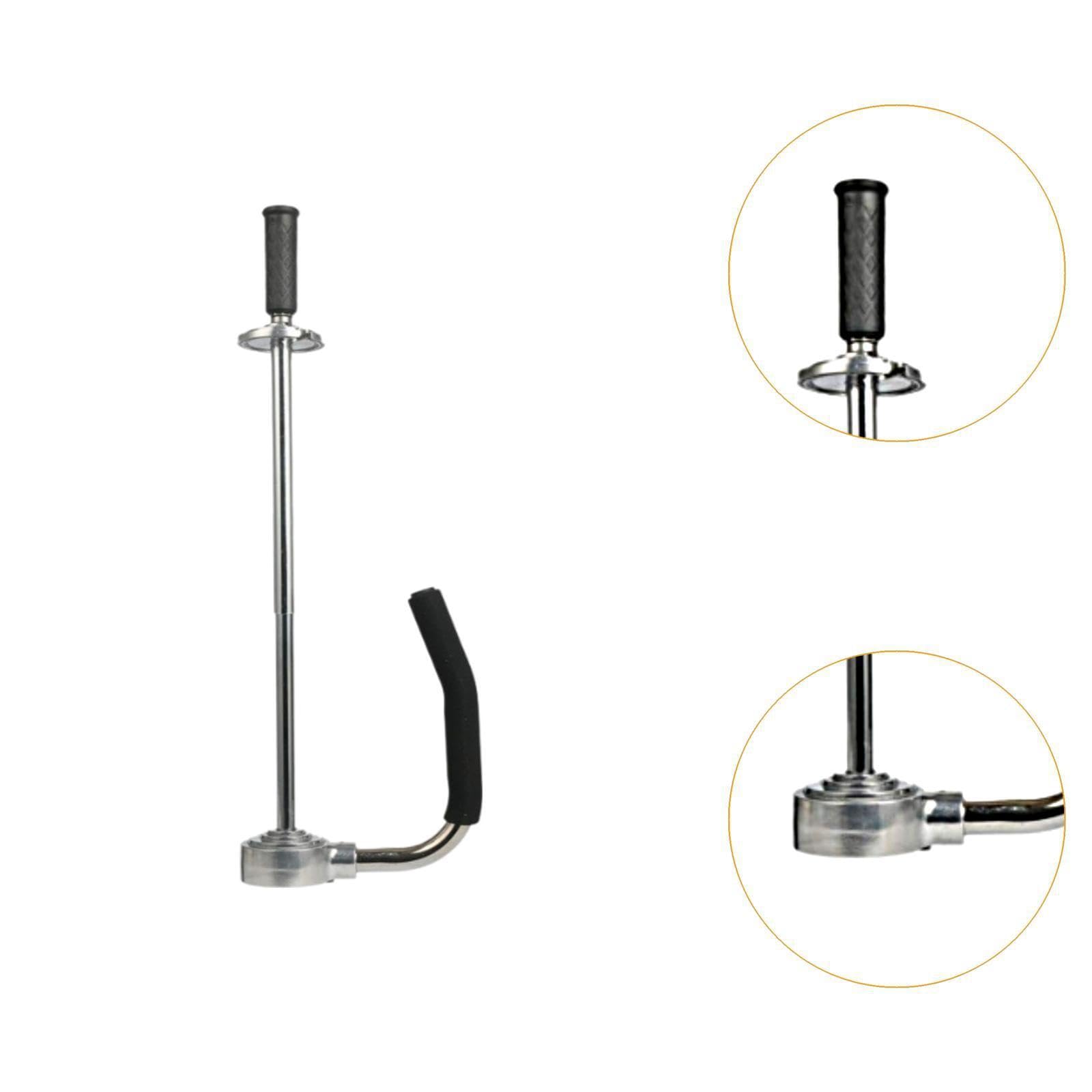 Macchina imballatrice per film estensibile per pallet, dispenser manuale leggero per film estensibile, supporto professionale di facile installazione,