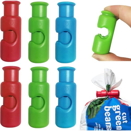 Catálogo para Comprar On-line Bolsas para pinzas , listamos los 10 mejores. 41 Yeanifeana 6 Clips de cierre, clips de cierre presionados, clips de cierre para bolsas, clips reutilizables para bolsas de congelador, clips de alimentos para el hogar, cocina, (3...