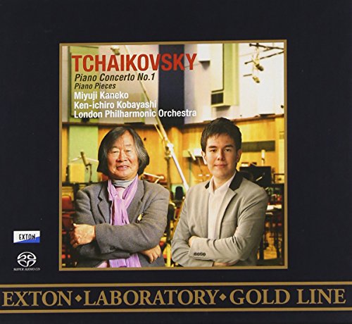 <EXTON Laboratory Gold Line>チャイコフスキー:ピアノ協奏曲第1番、他